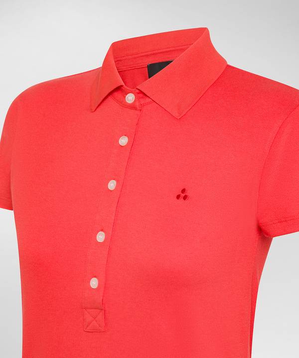 Peuterey Polo morbida in piquet Shopping Online