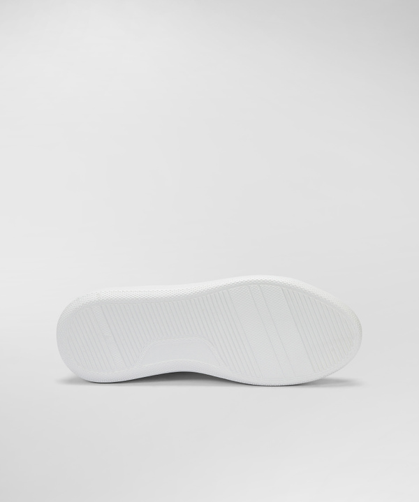 Peuterey Sneaker in pelle con tallone lavorato Affare Del Giorno