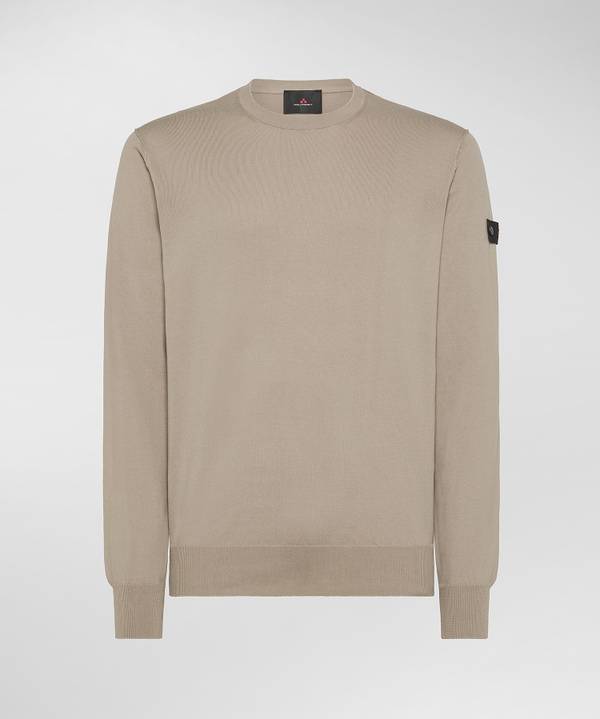 Peuterey Maglia tricot con logo ricamato Convenienza