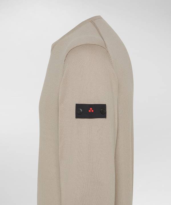 Peuterey Maglia tricot con logo ricamato Convenienza