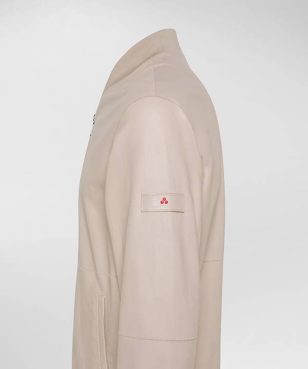 Peuterey Giacca bomber in pelle Presa