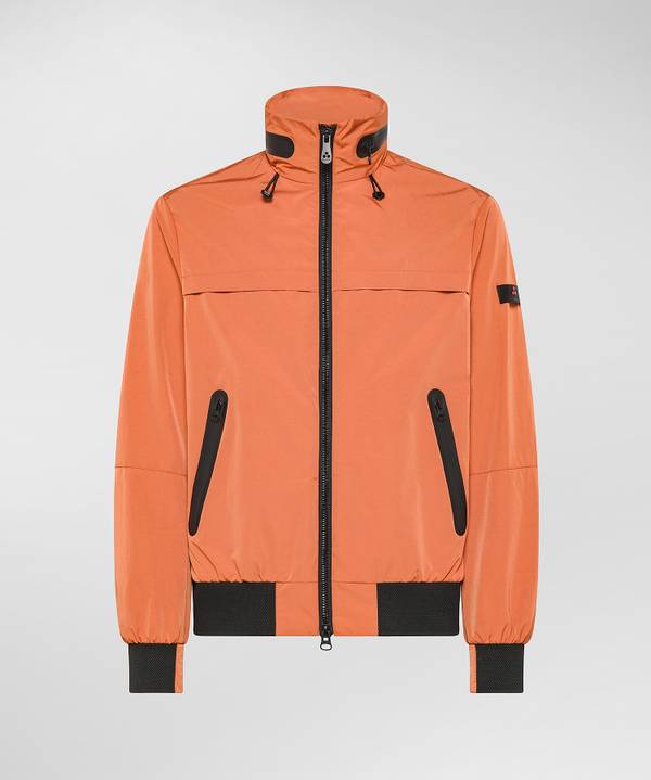 Peuterey Bomber in nylon con cappuccio estraibile Economico