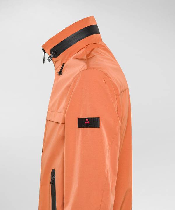 Peuterey Bomber in nylon con cappuccio estraibile Economico