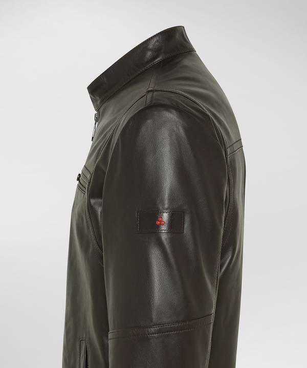 Peuterey Biker In Pelle Mood Vintage Offerte