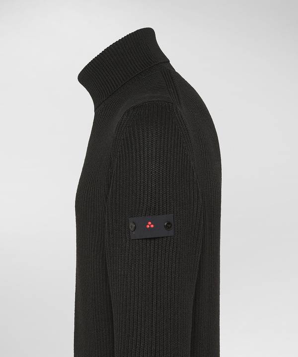 Peuterey Maglia Collo Alto In Misto Lana In vendita