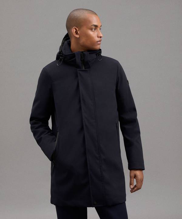 Peuterey Trench A Tre Strati Minimal E Tecnico Negozio