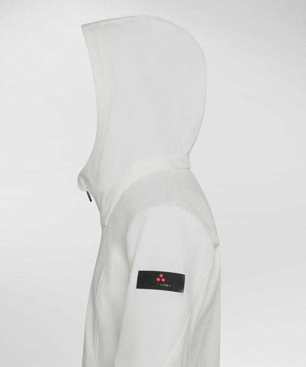 Peuterey Giacca in nylon e morbido jersey Italia