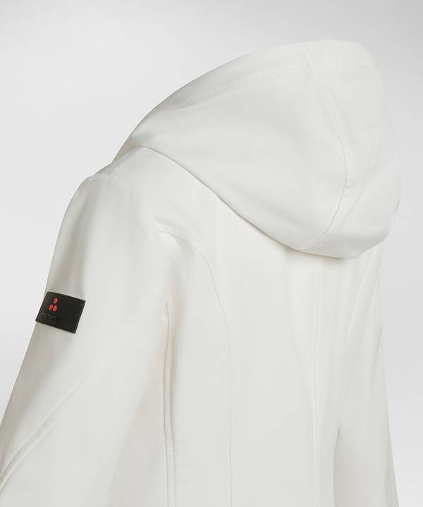 Peuterey Giacca in nylon e morbido jersey Italia