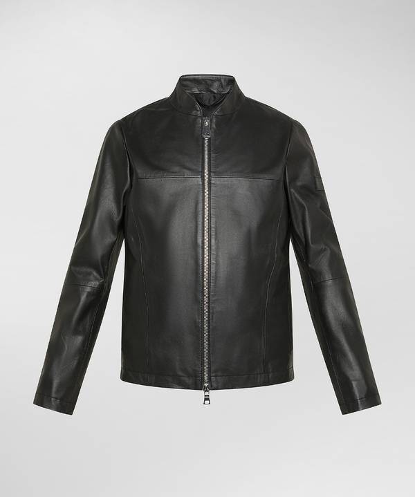 Peuterey Giacca biker in pelle 2025