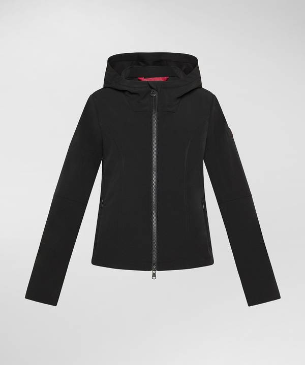 Peuterey Giacca in nylon e morbido jersey Qualità