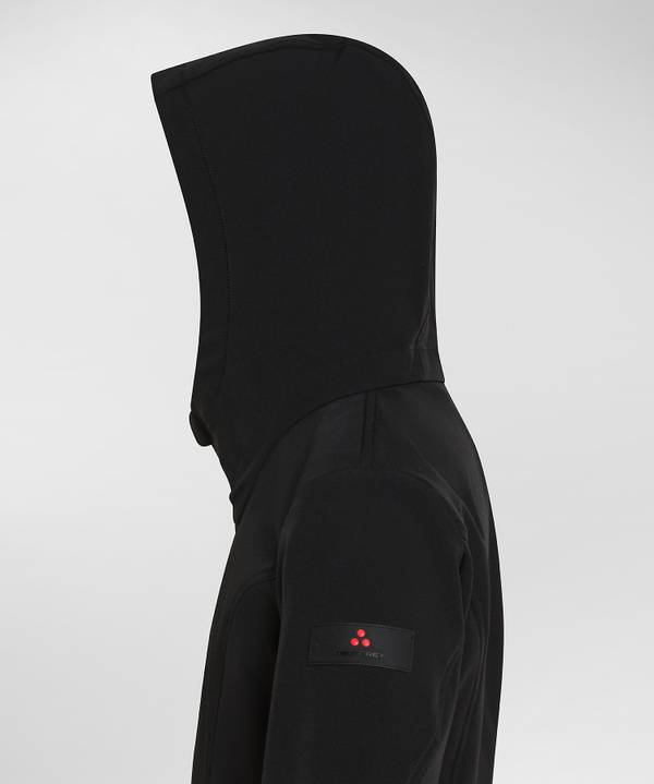 Peuterey Giacca in nylon e morbido jersey Qualità
