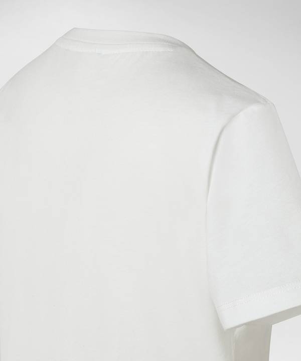 Peuterey T-shirt in cotone con stampa Pezzi Unici
