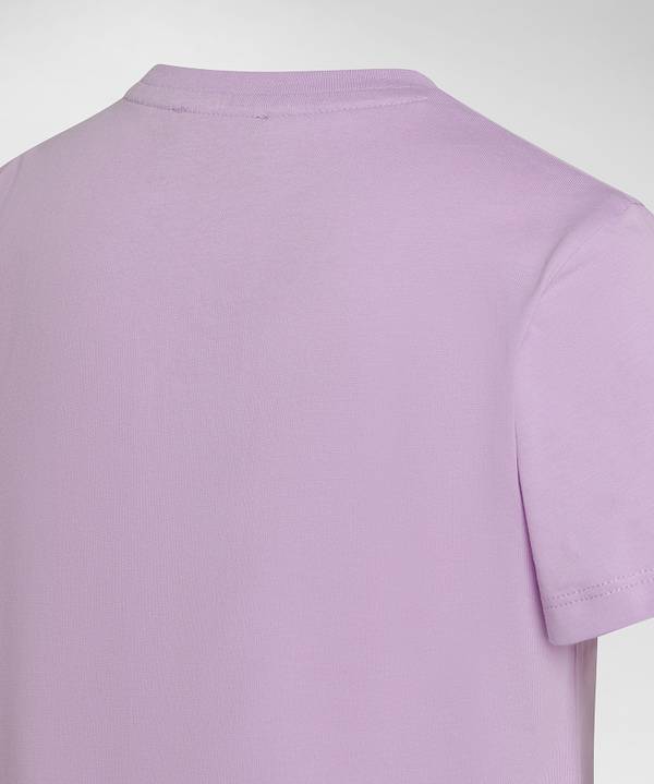 Peuterey T-shirt in cotone con stampa Soddisfazione Garantita