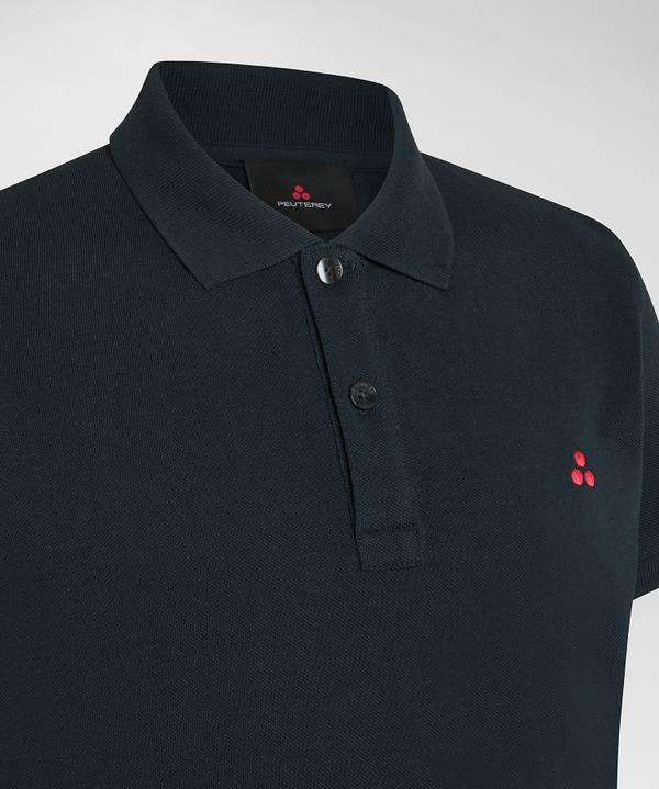 Peuterey Polo in piquet 100% cotone Qualità Garantita