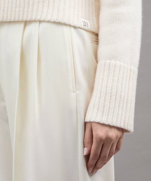 Peuterey Maglia Collo Alto In Misto Cachemire Consegna Veloce
