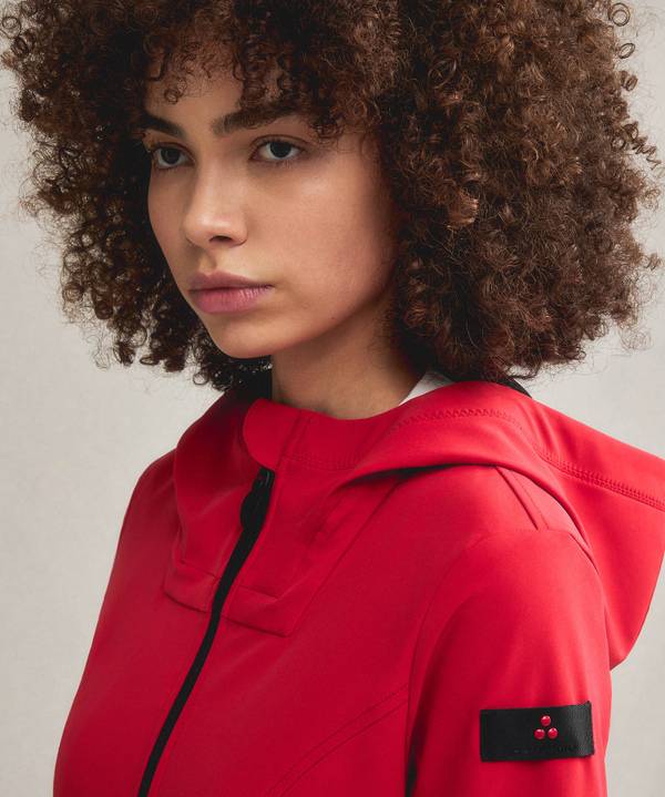 Peuterey Giacca corta in nylon stretch Sconto