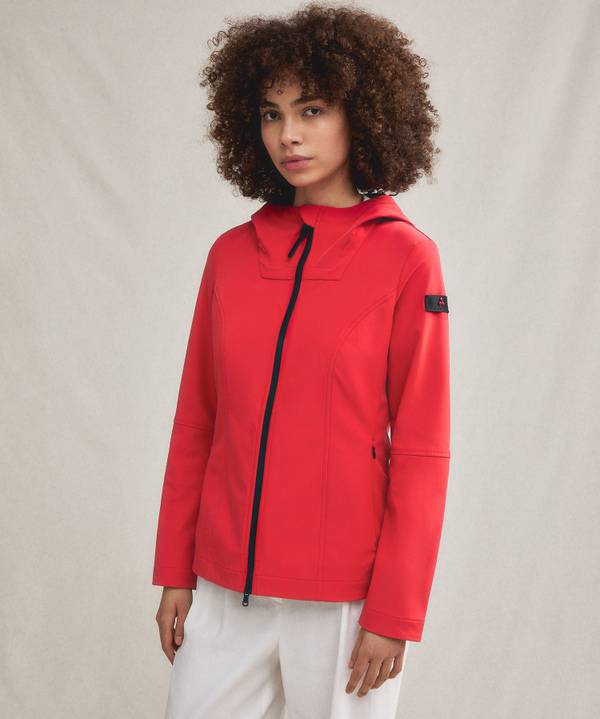 Peuterey Giacca corta in nylon stretch Sconto
