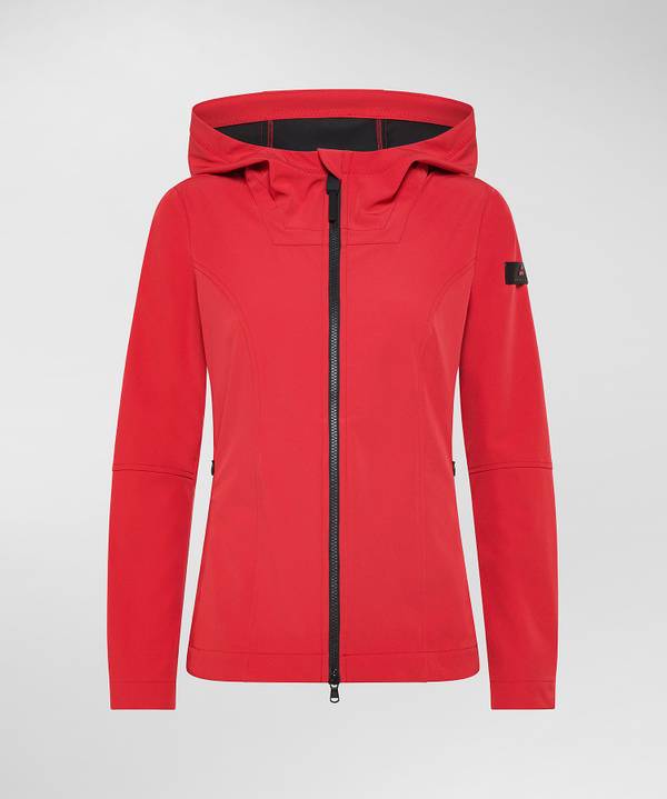 Peuterey Giacca corta in nylon stretch Sconto