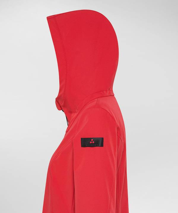 Peuterey Giacca corta in nylon stretch Sconto