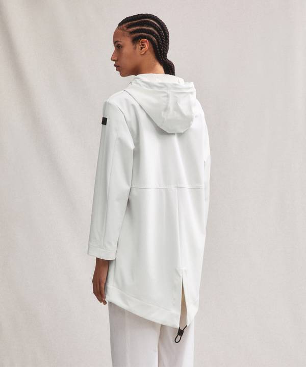 Peuterey Parka fishtail in nylon stretch Offerta
