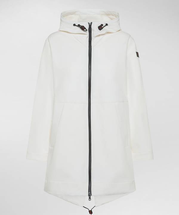 Peuterey Parka fishtail in nylon stretch Offerta