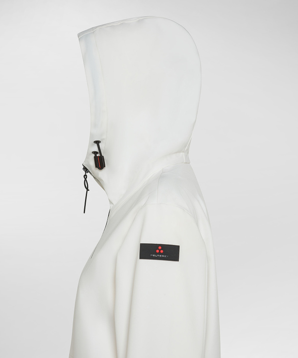 Peuterey Parka fishtail in nylon stretch Offerta