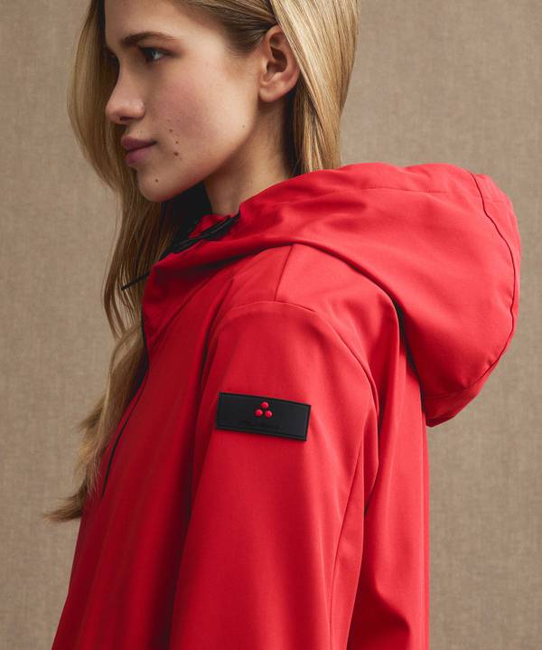 Peuterey Parka fishtail in nylon stretch Economico