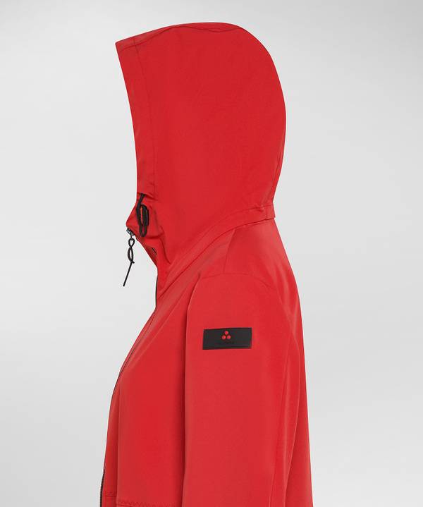 Peuterey Parka fishtail in nylon stretch Economico