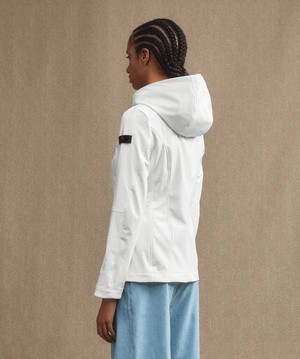 Peuterey Giacca corta in nylon stretch Outlet