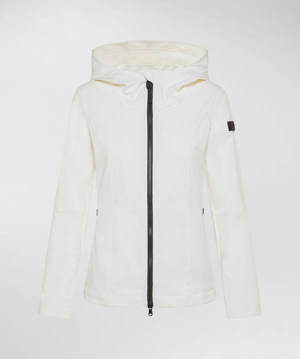 Peuterey Giacca corta in nylon stretch Outlet