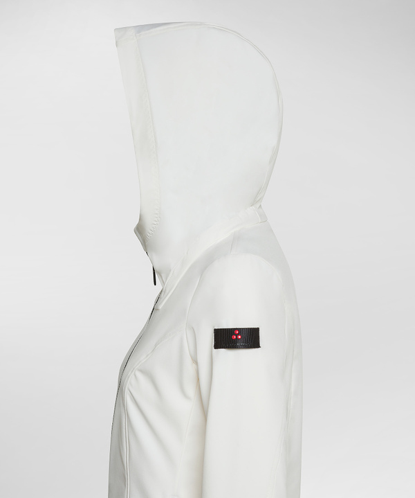Peuterey Giacca corta in nylon stretch Outlet