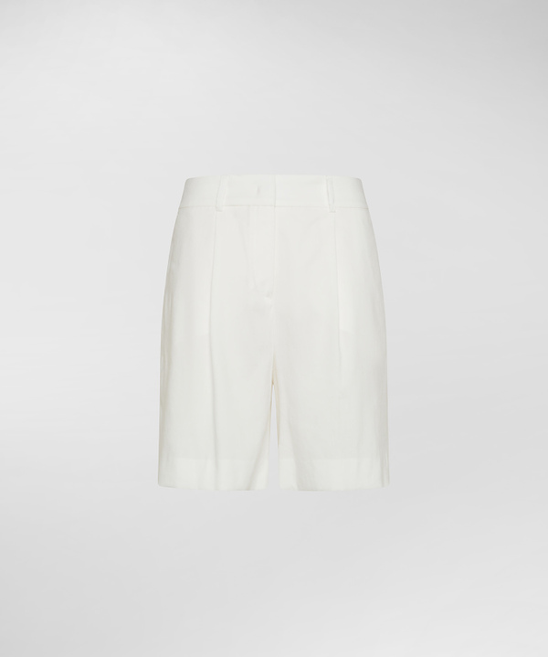 Peuterey Bermuda in lino Vendita Calda