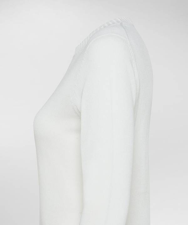 Peuterey Maglia paricollo con polsini a contrasto Saldi Di Fabbrica