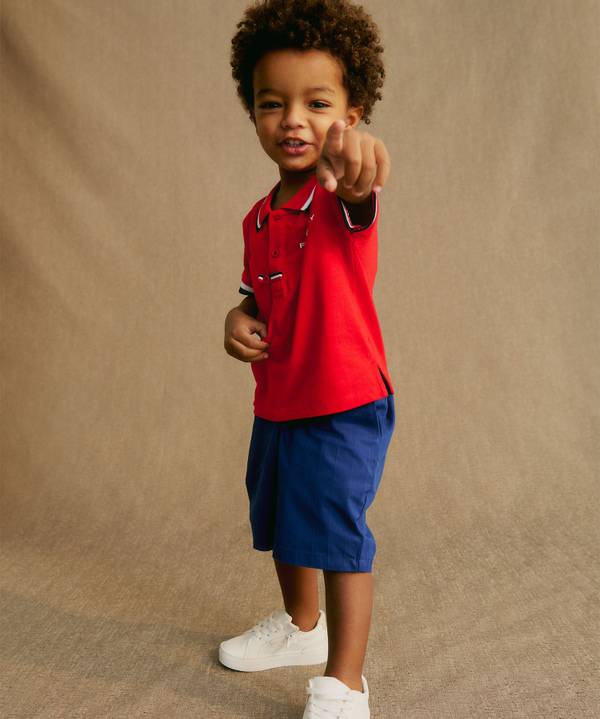 Peuterey Polo in cotone stretch Vendite Flash