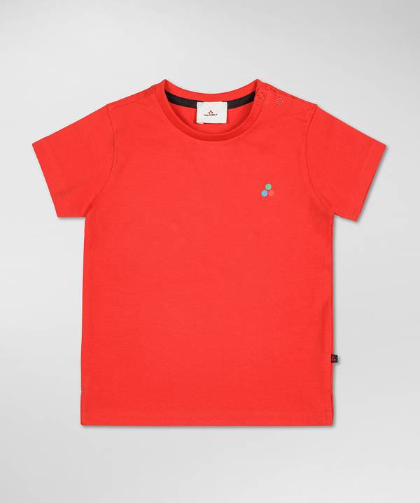 Peuterey T-shirt con stampa sul retro In Saldo