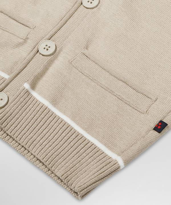 Peuterey Cardigan in tricot di cotone 2025