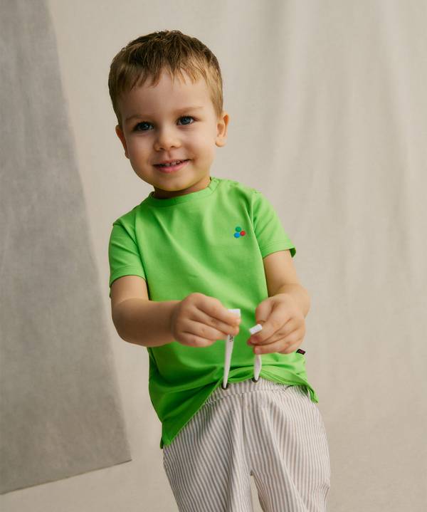 Peuterey T-shirt con stampa sul retro Italia