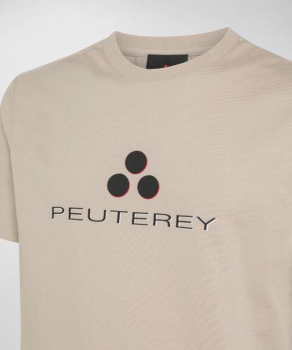 Peuterey T-shirt logata di cotone Vendita