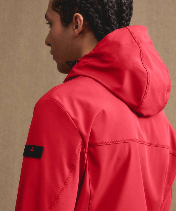 Peuterey Giacca a vento in tela di nylon stretch Promozione