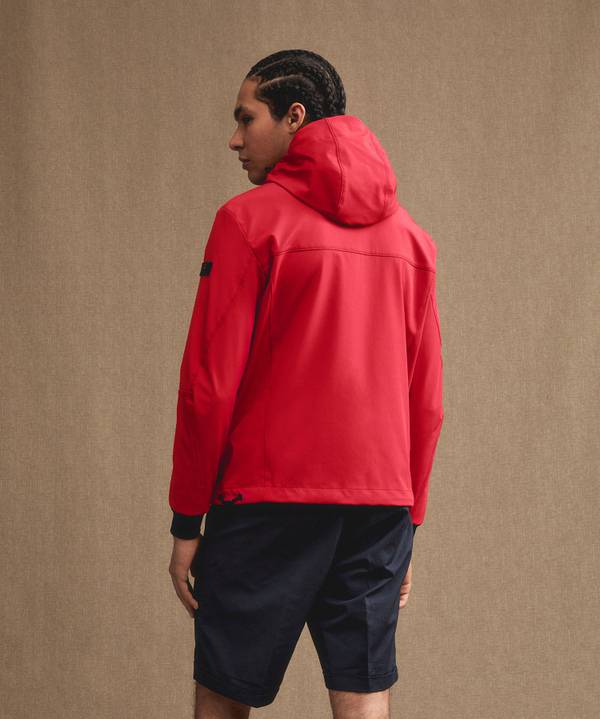 Peuterey Giacca a vento in tela di nylon stretch Promozione