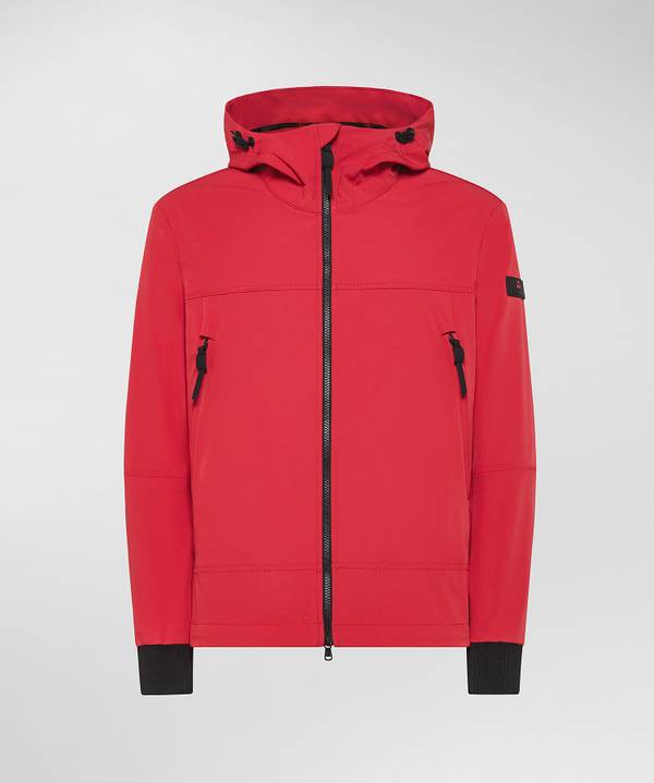 Peuterey Giacca a vento in tela di nylon stretch Promozione