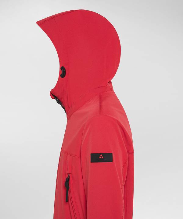 Peuterey Giacca a vento in tela di nylon stretch Promozione