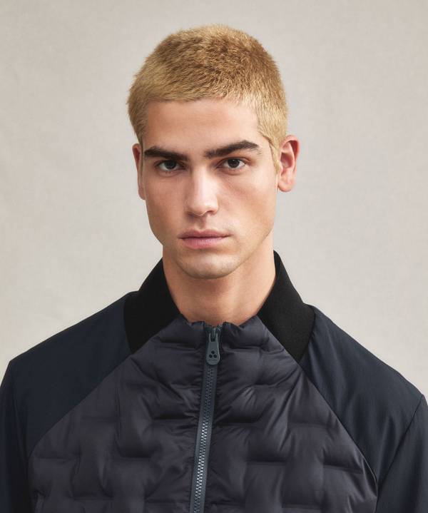 Peuterey Bomber stretch con imbottitura jaquard Negozi Online