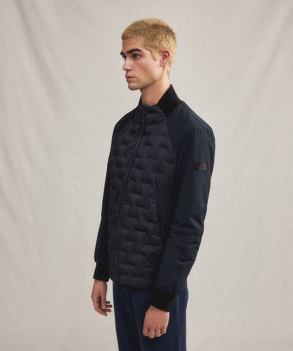 Peuterey Bomber stretch con imbottitura jaquard Negozi Online