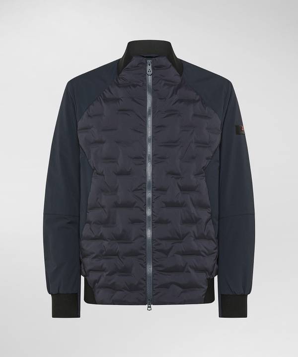 Peuterey Bomber stretch con imbottitura jaquard Negozi Online