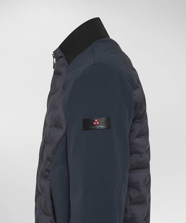 Peuterey Bomber stretch con imbottitura jaquard Negozi Online