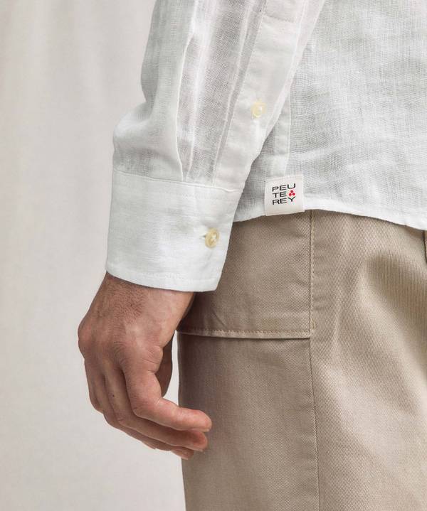 Peuterey Camicia in lino Acquista Ora