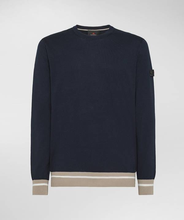Peuterey Maglia tricot con dettagli rigati Consegna Veloce