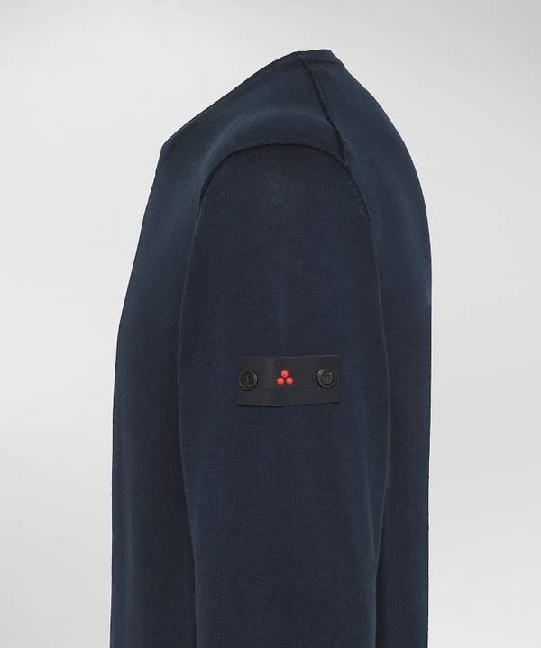 Peuterey Maglia tricot con dettagli rigati Consegna Veloce