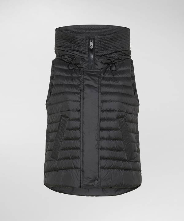 Peuterey Gilet imbottito con ampio cappuccio Sottocosto
